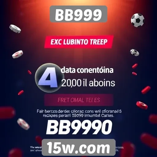 Promoções exclusivas atraem jogadores para BB999